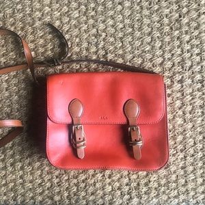 Ralph Lauren Orange Crossbody